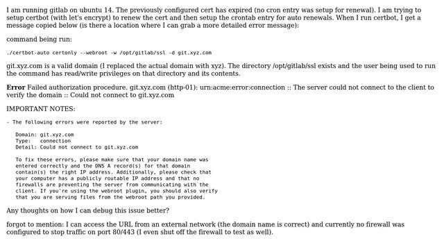 DevOps & SysAdmins: updating ssl cert for gitlab using certbot & lets encrypt смотреть онлайн