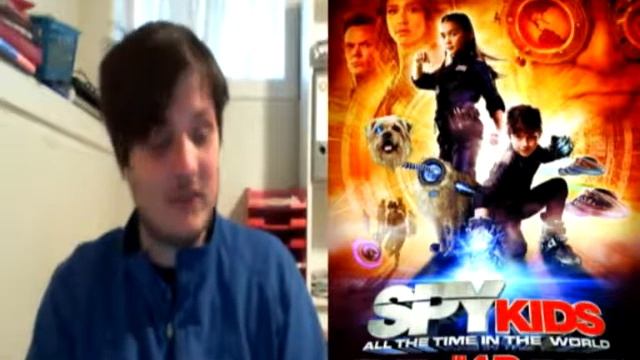 Spy Kids: All the Time in the World in 4-D Movie Review смотреть онлайн