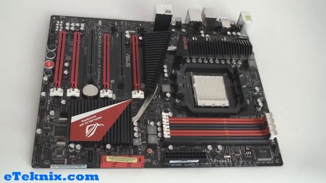 Video Review: Asus Crosshair IV Formula AM3 Motherboard смотреть онлайн