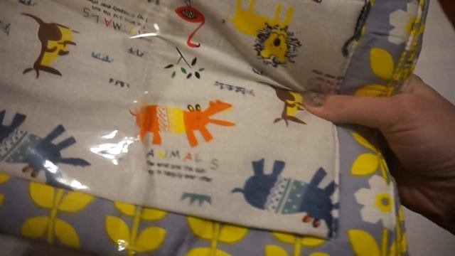 Органайзер c карманами на детскую кроватку для новорожденных с aliexpress