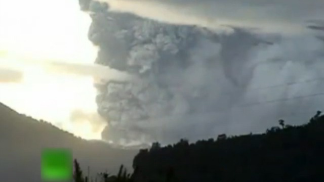 Пробуждение вулкана в Чили смотреть онлайн