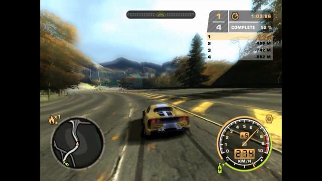 NFS Most Wanted - Lotus Elise Gameplay (HD) смотреть онлайн