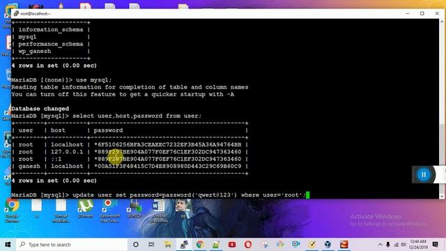 Reset Root Password in MySQL | Break MySQL root Password | reset mysql root password centos 7 смотреть онлайн