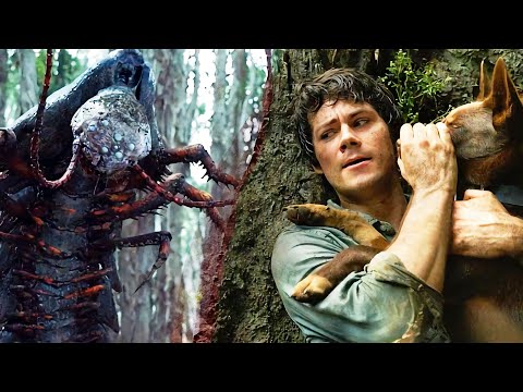 В 2456 Году Насекомые Мутируют В Монстров, Убивающих 95% Человечества _ Краткий Пересказ Фильма смотреть онлайн