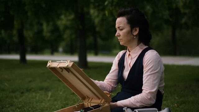 Пленэрная практика студии Арт-Хаус