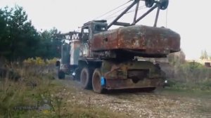 Старый грузовик завели после 10 лет простоя!