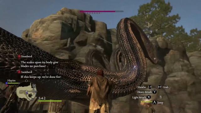 Let's Play Dragon's Dogma: Dark Arisen (blind) | Prove Yourself (Part 4) смотреть онлайн