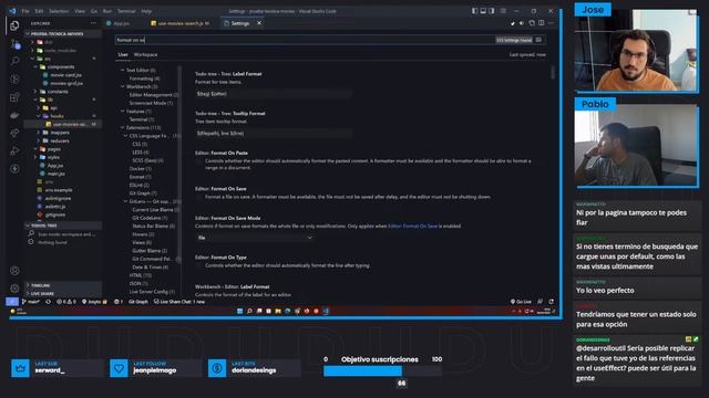 ⚛️ Continuamos con la prueba técnica - React JS - Problemas con el debounce ? смотреть онлайн