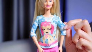 СМЫВАЕТ ГРЯЗЬ? Barbie Stylin' Pup 2002: обзор и распаковка