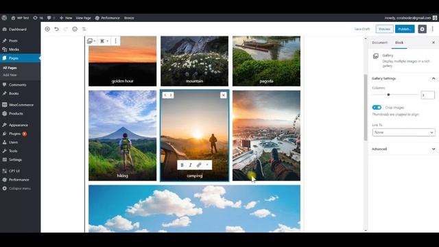 Create an Image Gallery in WordPress using Gutenberg Editor смотреть онлайн