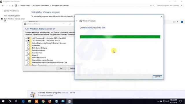 How to fix .NET Framework 3.5 in Windows 10,8 смотреть онлайн