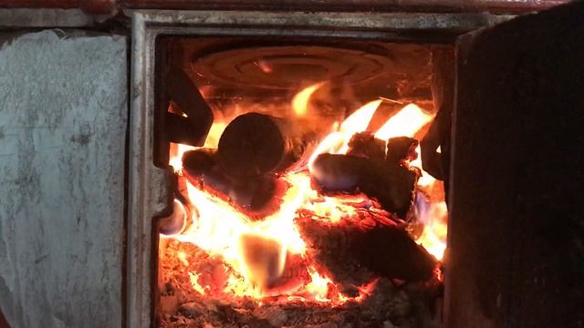 Огонь в печи смотреть онлайн