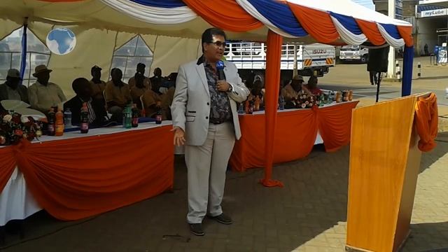 MP Rahim Dawood stern warning to governor Samuel Ragwa смотреть онлайн