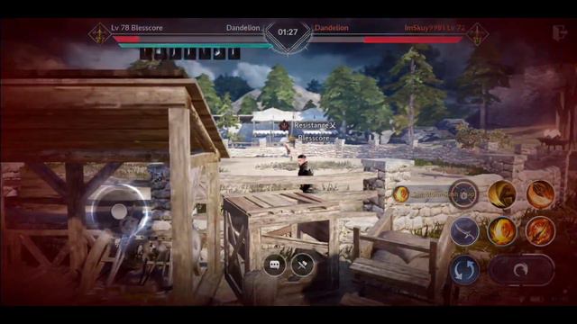⚔️ [Hashashin vs Berserker] Hero of Karkea PVP Epic Battle - Black Desert Mobile Global смотреть онлайн