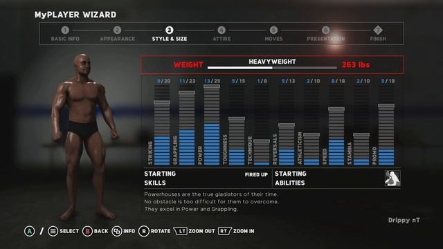 WWE 2K18 BEST 99 OVR MYPLAYER BUILD смотреть онлайн