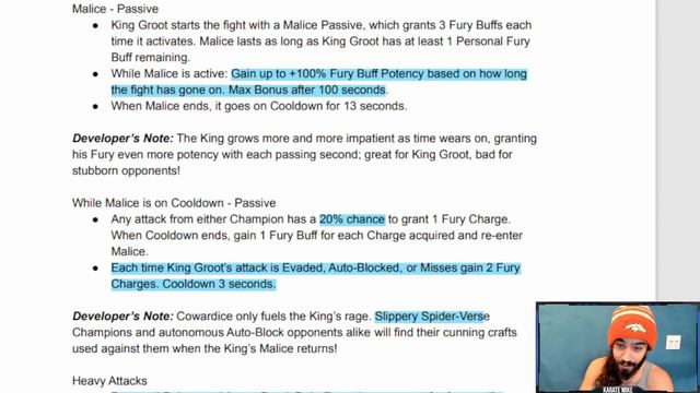 Full KING GROOT Buff Details Revealed - EVERYTHING YOU NEED TO KNOW!!! смотреть онлайн