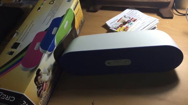 Altavoz Wireless Creative D80 - UnBoxing Español смотреть онлайн