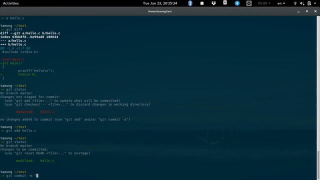 8. Git활용법 직접history구축 add commit push смотреть онлайн