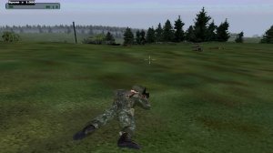 Operation Flashpoint Миротворец: Первая Кровь (хардкор)