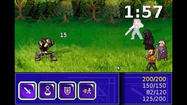 Let's Play Monster RPG 2 Part 3 Flowey смотреть онлайн