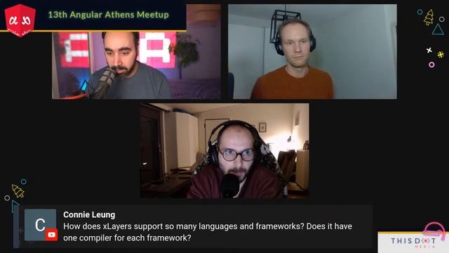 Angular Athens Partnered Meetup | December 2020 смотреть онлайн