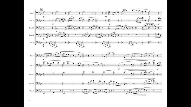 Second Suite - Trombone Quintet смотреть онлайн