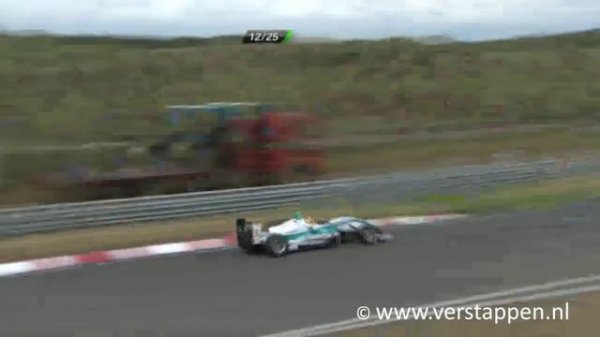 Zandvoort Masters 2014 - Max Verstappen - Formula 3 race