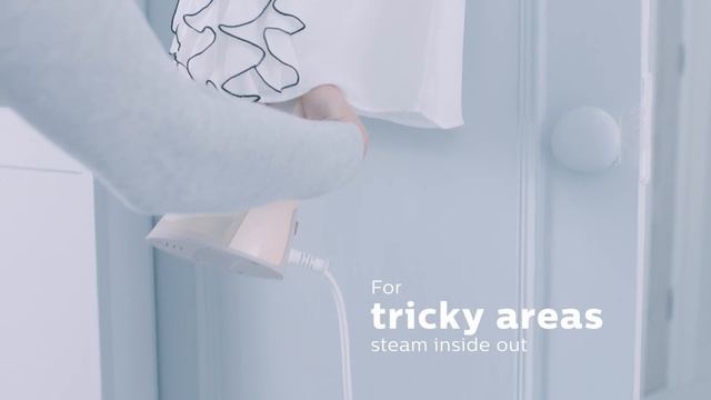 How to get wrinkles out of a delicate blouse: StyleTouch Pure | Philips | Steamer смотреть онлайн