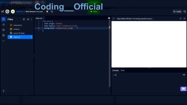 Making a weather forecasting website | Using HTML, CSS & Java Script смотреть онлайн