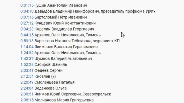 Дело группы Дятлова 89 Разбор юбилейной Конференции, посвящённой 60-летию дела группы "Хибина" смотреть онлайн