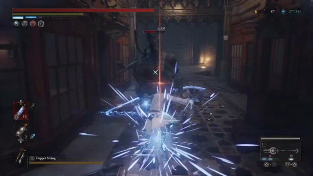 Lies of P - No Damage Parry God vs Carcass Elite at Lorenzini Arcade - Trident Of The Covenant ng+ смотреть онлайн