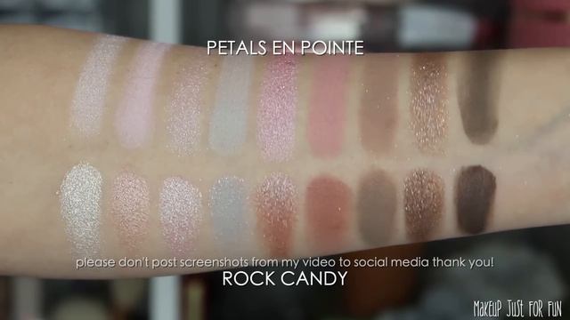 NEW ColourPop PETALS EN POINTE + SAGE THE DAY Palettes | Close Ups, Swatches & Comparisons