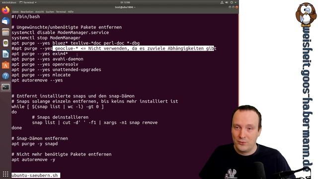 Ubuntu ohne Ballast und von 18.04 auf 20.04 aktualisieren смотреть онлайн