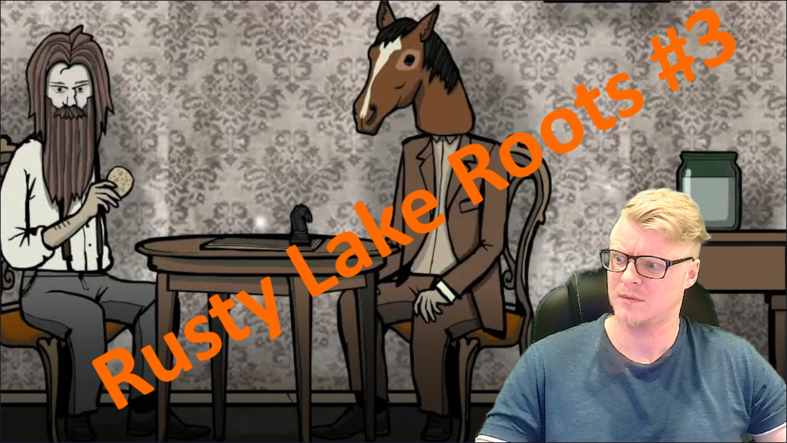 Rusty Lake Roots. Прохождение. Часть 3. Финал.