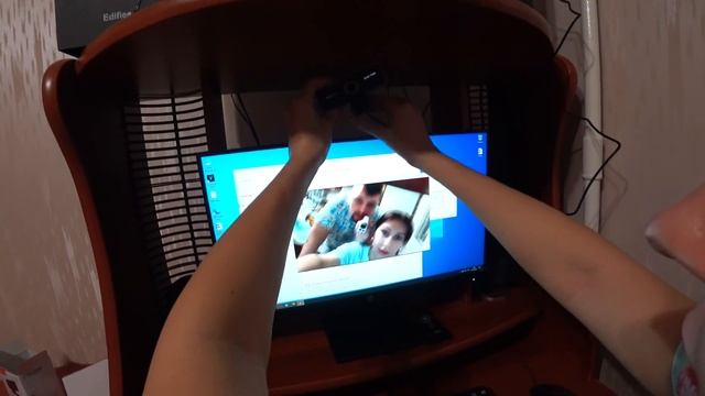 К новогоднему стриму готовы! // Купили веб-камеру Creative Live! Cam Sync 1080p (обзор и тест) смотреть онлайн