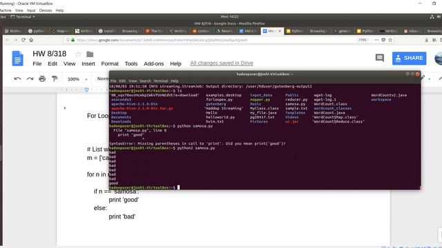 Mapreduce Python Hadoop Streaming Big Data Affordable Bootcamp NYC HW5 смотреть онлайн
