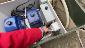 Работают ли компрессоры в септике? Диагностика (септик Топас)