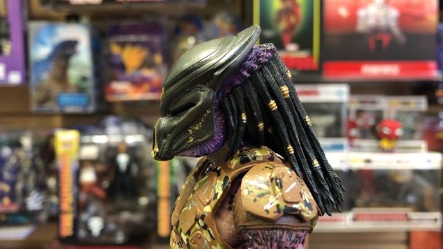 Обзор фигурки Хищника "Посланника" — Neca Predator 2018 Ultimate Emmisary Review смотреть онлайн