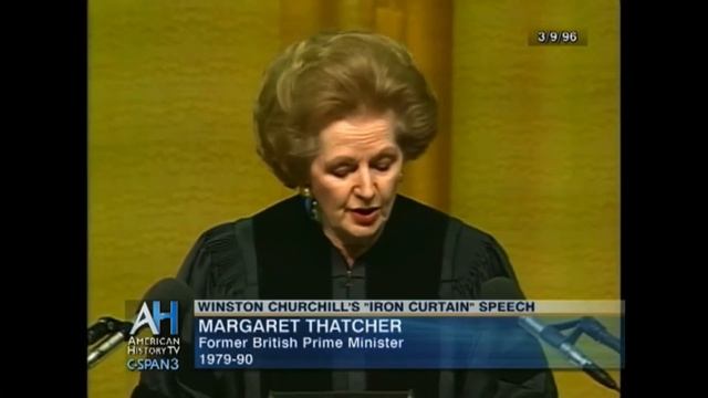 Ораторское искусство Маргарет Тэтчер смотреть онлайн