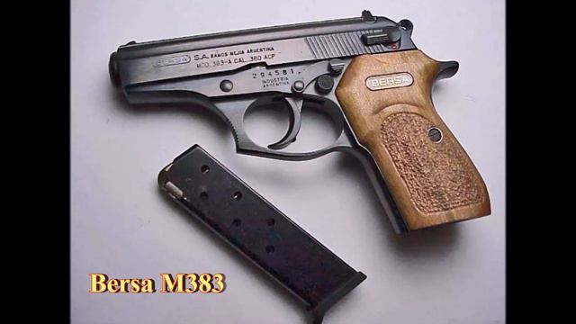 Аргентинский пистолет Bersa M 383 смотреть онлайн