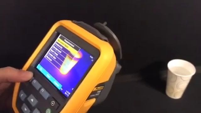 Fluke TiS60 Infrared Camera смотреть онлайн