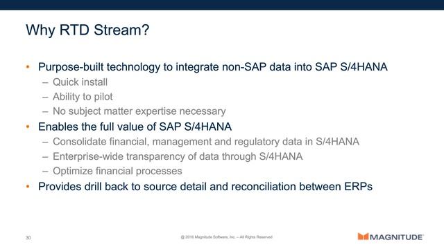 How to Consolidate All of Your ERP Financial Data into SAP S/4HANA смотреть онлайн