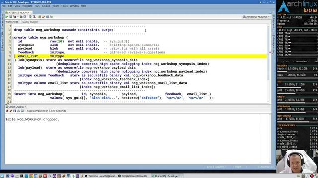 Oracle Express Edition 18c | Object Names and Qualifiers [NCG003] смотреть онлайн