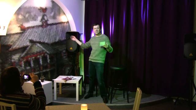 Михаил Андрианов читает стихи Игоря Иртеньева (24.03.2015 г.) смотреть онлайн