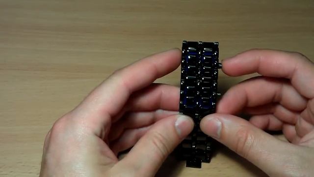 Часы светодиодные Железный Самурай Iron Samurai LED watch смотреть онлайн