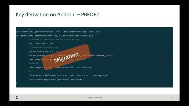Why derive a Password by Xiaoyi Li, Dashlane EN смотреть онлайн