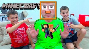 КАК научить ПАПУ разбираться в МАЙНКРАФТЕ?)