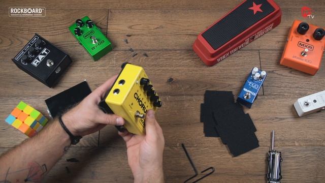 Обзор педалбордов RockBoard с системой крепления QuickMount смотреть онлайн