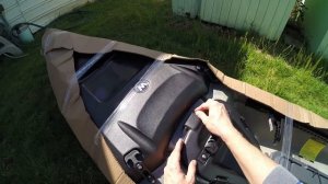 Мой Новый Каяк для Рыбалки Распаковка, Рыболовный Каяк