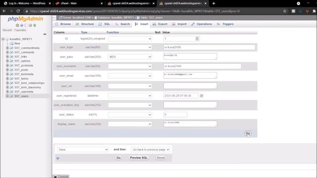 How to Reset WordPress Password From cPanel - WordPress Hindi Tutorials смотреть онлайн
